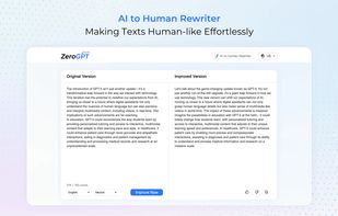 AI to Human Rewriter: Making Texts Human-like Effortlessly