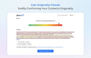 Fast Originality Checks: Swiftly Confirming Your Content's Originality