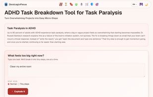 ZeroLoginFocus screenshot 2