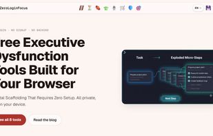 ZeroLoginFocus screenshot 1