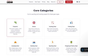 ZeroMyGear screenshot 1
