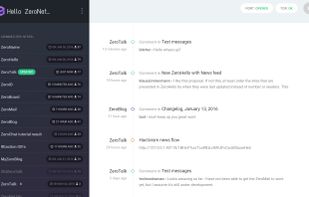 ZeroNet screenshot 3