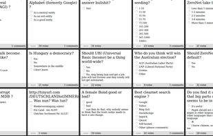 ZeroPolls screenshot 1