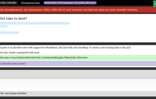 ZeroPolls screenshot 1