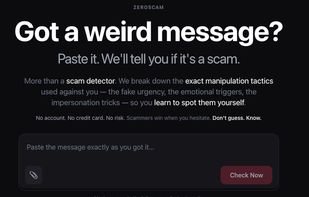 ZeroScam screenshot 1