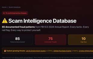 ZeroScam screenshot 3