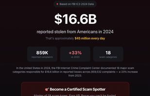 ZeroScam screenshot 2