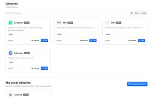 build your own icon library