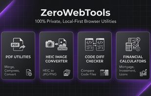 ZeroWebTools screenshot 1