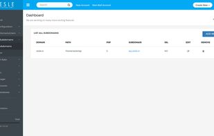 ZesleCP screenshot 2