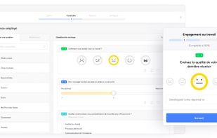Feature : Survey
Listen to your team's opinions and experiences.