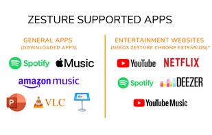 Zesture screenshot 1