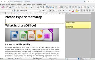 ZetaOffice screenshot 1