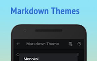 Customizable markdown themes.