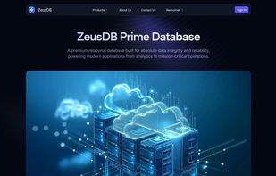 ZeusDB screenshot 2