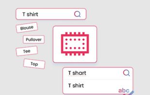 AI based Synonym & Spell Check