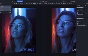 Compare versions side-by-side to quickly review changes and comments from version to version.