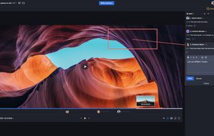 Simple, easy to use markup tools let you get frame and pixel accurate feedback quickly in one place.