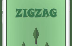 Zig Zag Zoe - Hardest Arcade Game EVER screenshot 1