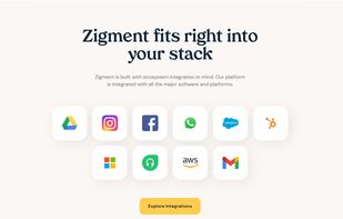 Zigment screenshot 2