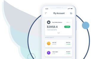 ZilBank screenshot 1