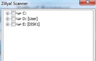 Zillya! Scanner screenshot 1