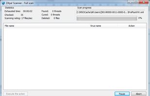 Zillya! Scanner screenshot 2