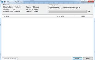 Zillya! Scanner screenshot 3
