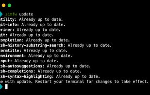 Zim Framework screenshot 1