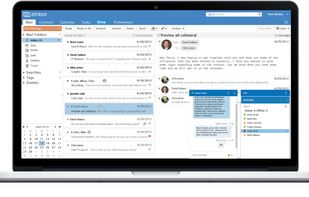 Zimbra Collaboration Suite screenshot 1