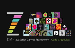 The ZIM JavaScript Canvas Framework to Code Creativity