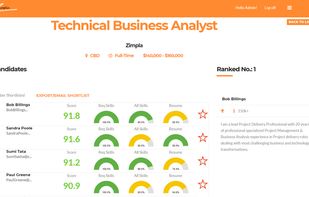 Shortlist and Matching in seconds