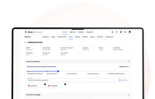 Zimyo OKR screenshot 1