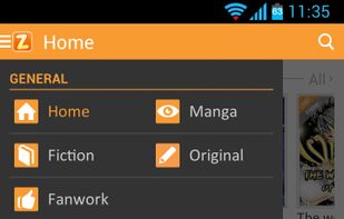 ZingBox Manga screenshot 1