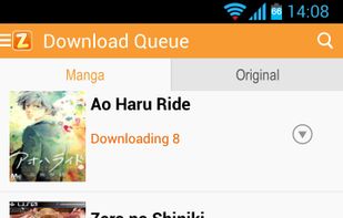 ZingBox Manga screenshot 1