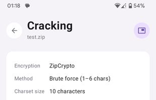 ZIP Password Remover screenshot 3