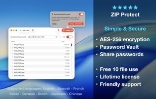 ZIP Protect screenshot 1