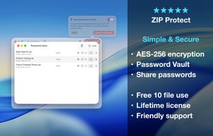 ZIP Protect screenshot 1