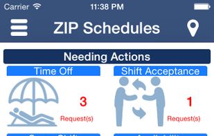 Zip Schedules screenshot 1