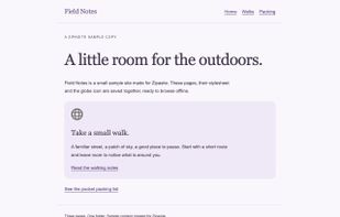 Zipasite screenshot 2