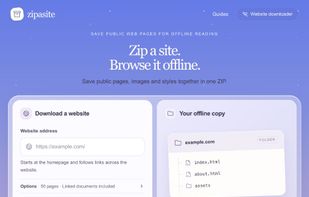 Zipasite screenshot 1