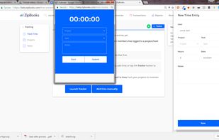 ZipBooks Time Tracking
