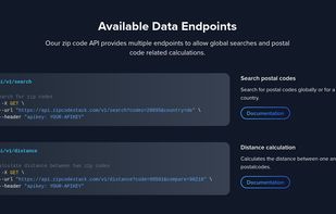 Zipcodestack screenshot 1