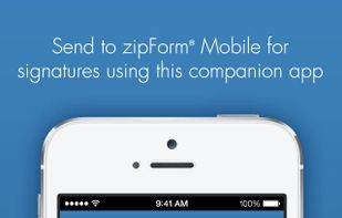 zipForm Plus screenshot 1