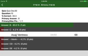 ZipGrade screenshot 1