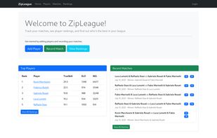 ZipLeague screenshot 1