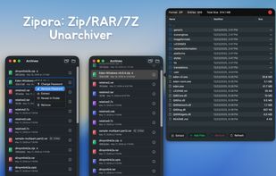Zipora screenshot 1