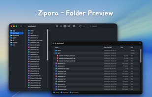 Zipora screenshot 2