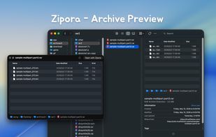 Zipora screenshot 1