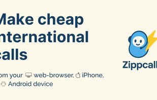 ZippCall: cheap international calls from web browser, iPhone or Android